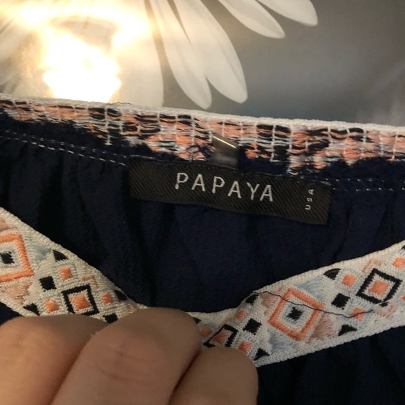 Papaya blouse - Picture 3 of 6